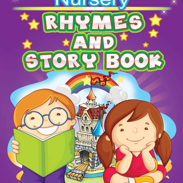 Dreamland Nursery Rhymes & Story Book - English - Distacart