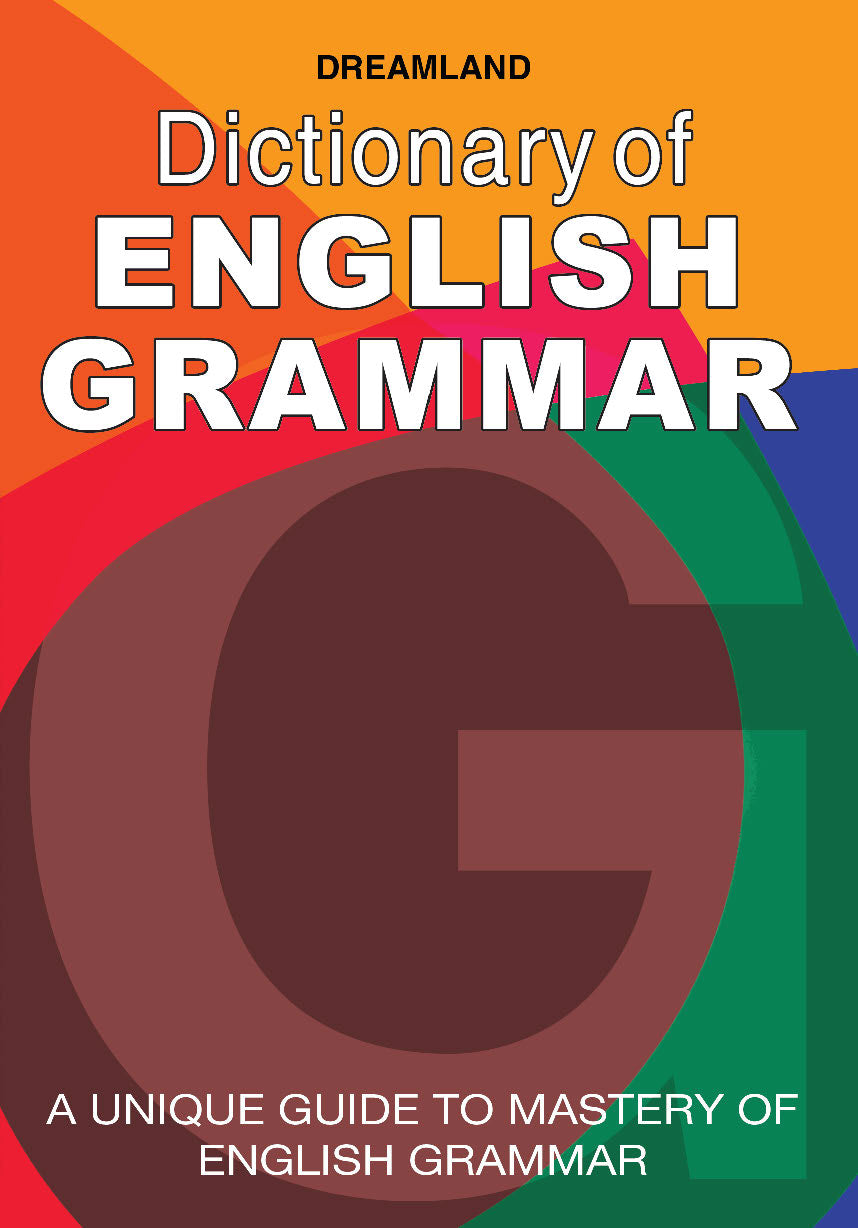 Dreamland Dictionary of English Grammar - Distacart