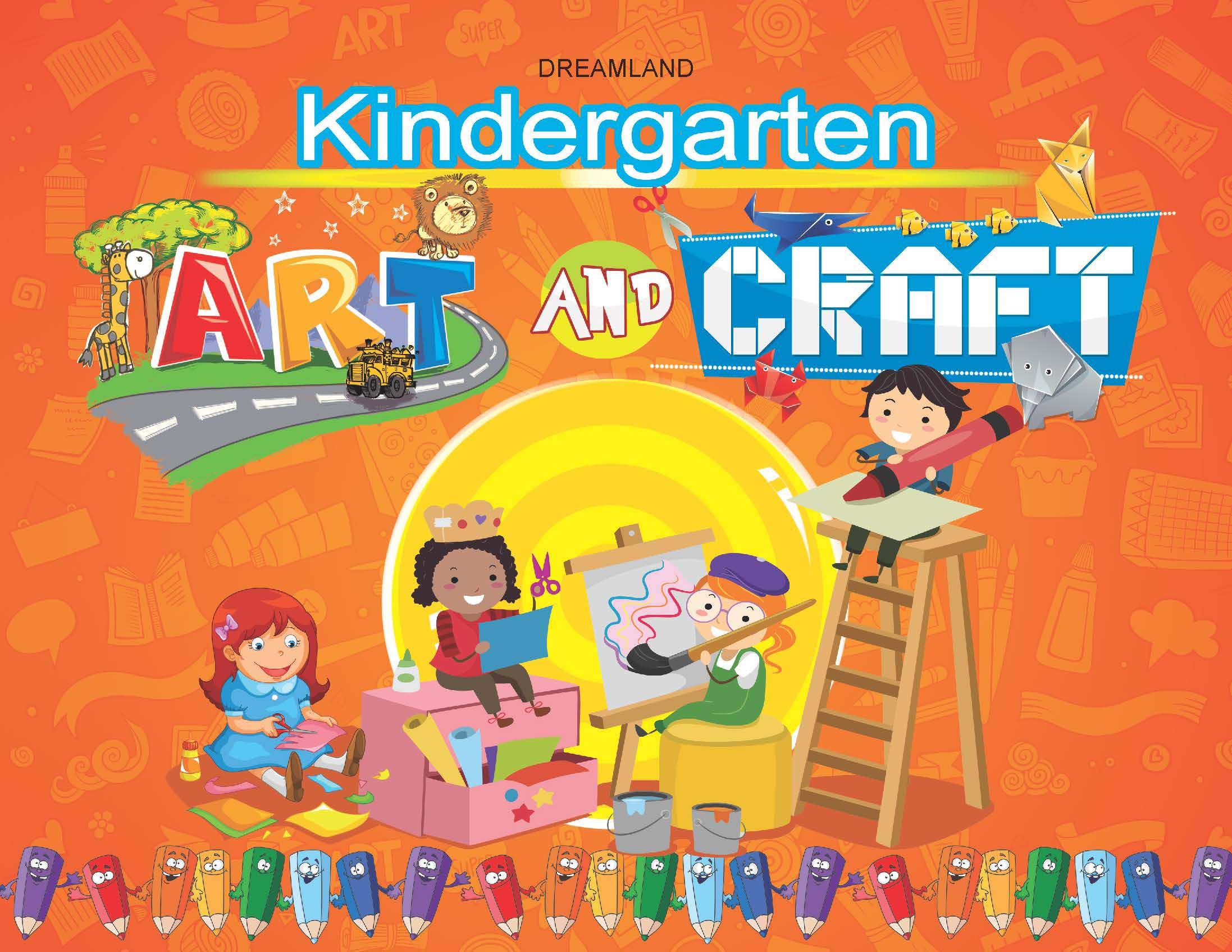 Dreamland Kindergarten Art & Craft - Distacart