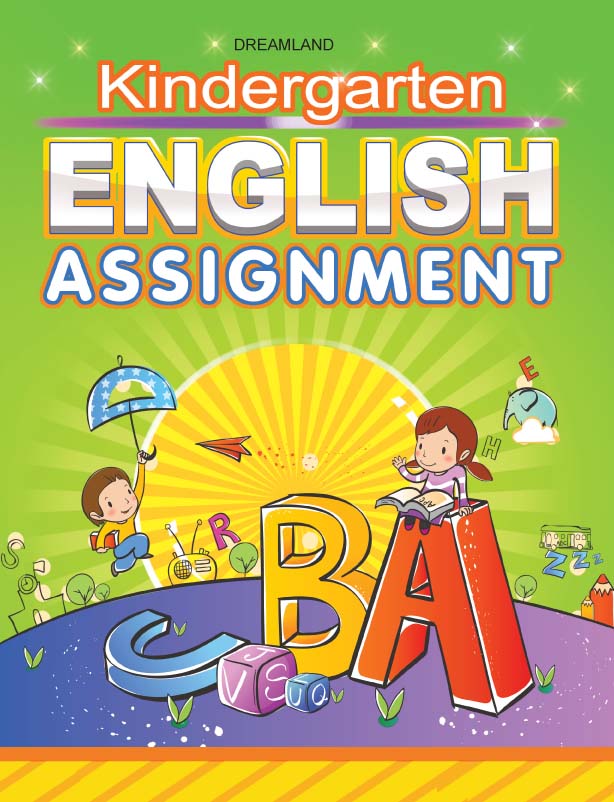 Dreamland Kindergarten English Assignment - Distacart