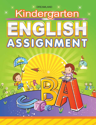 Dreamland Kindergarten English Assignment - Distacart