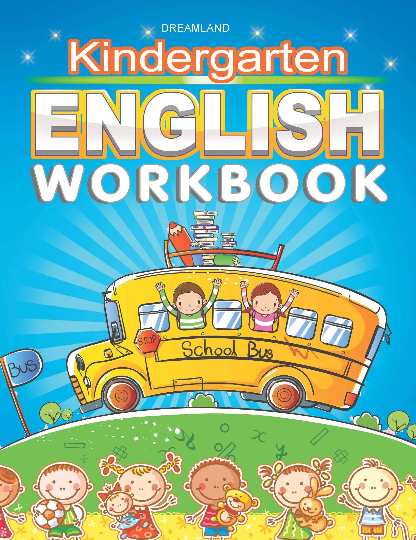Dreamland Kindergarten English Work Book - Distacart