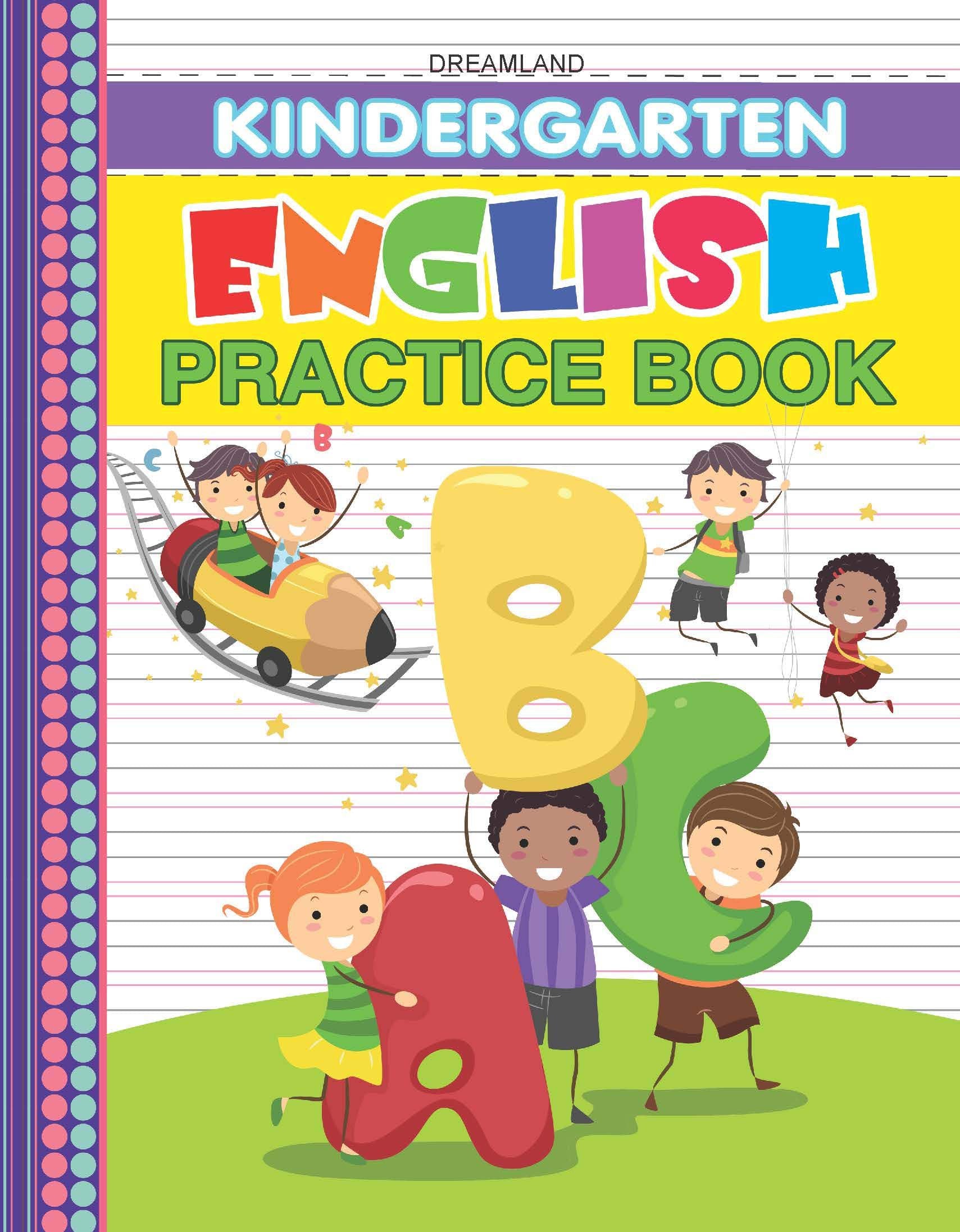 Dreamland Kindergarten English Practice Book - Distacart
