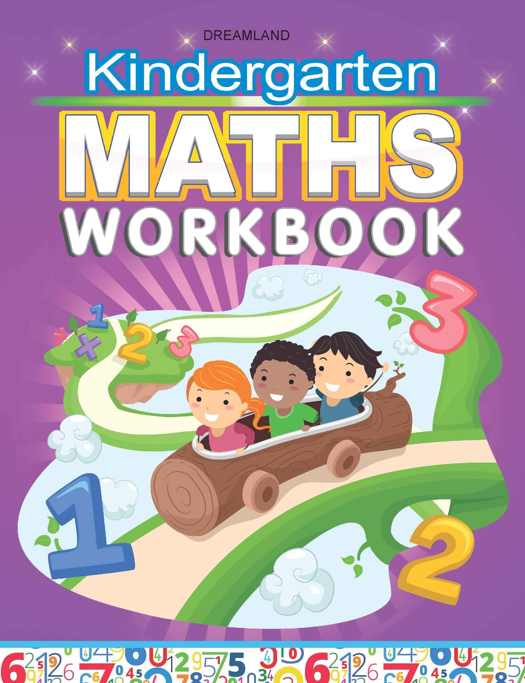 Dreamland Kindergarten Maths Work Book - Distacart