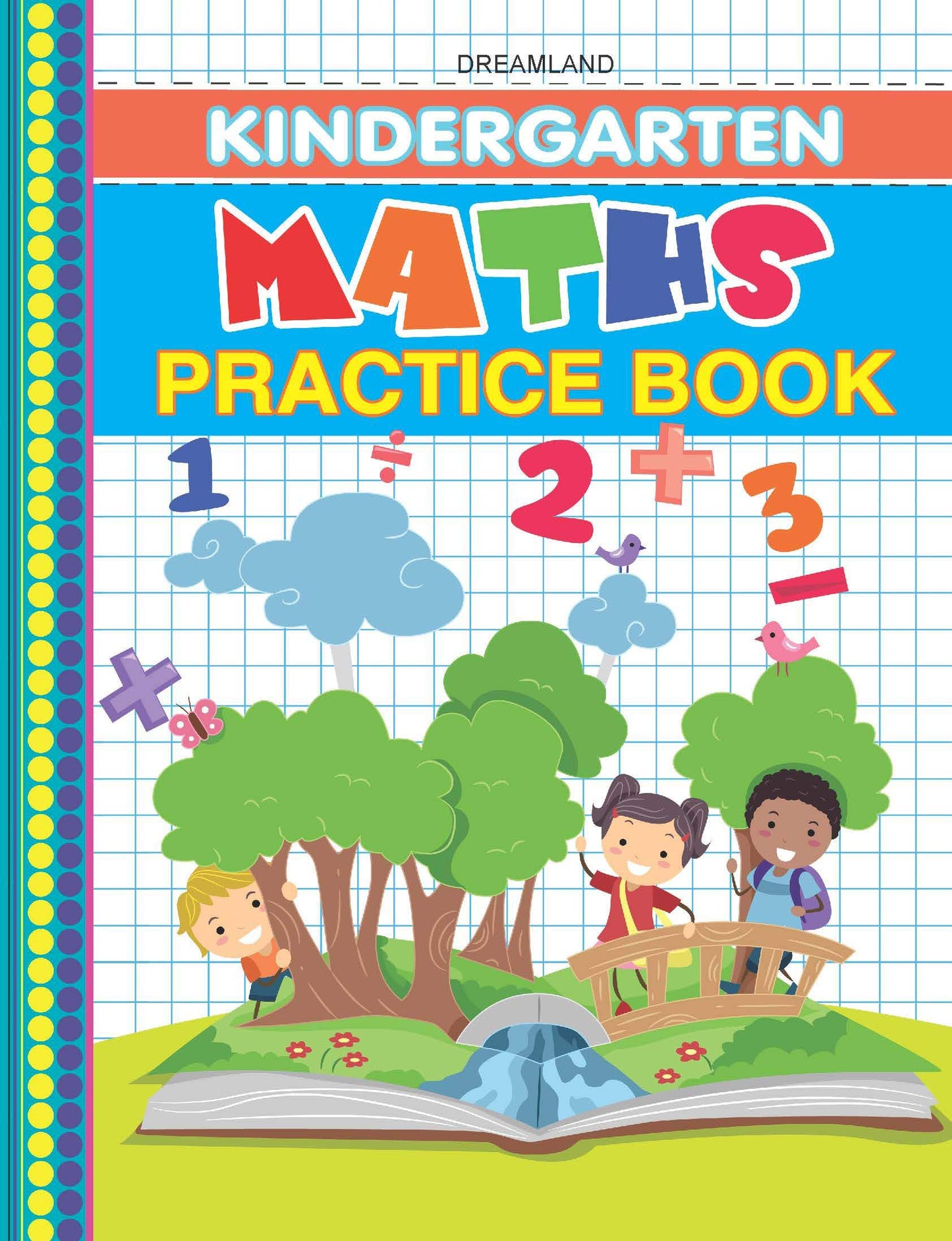 Dreamland Kindergarten Maths Practice Book - Distacart