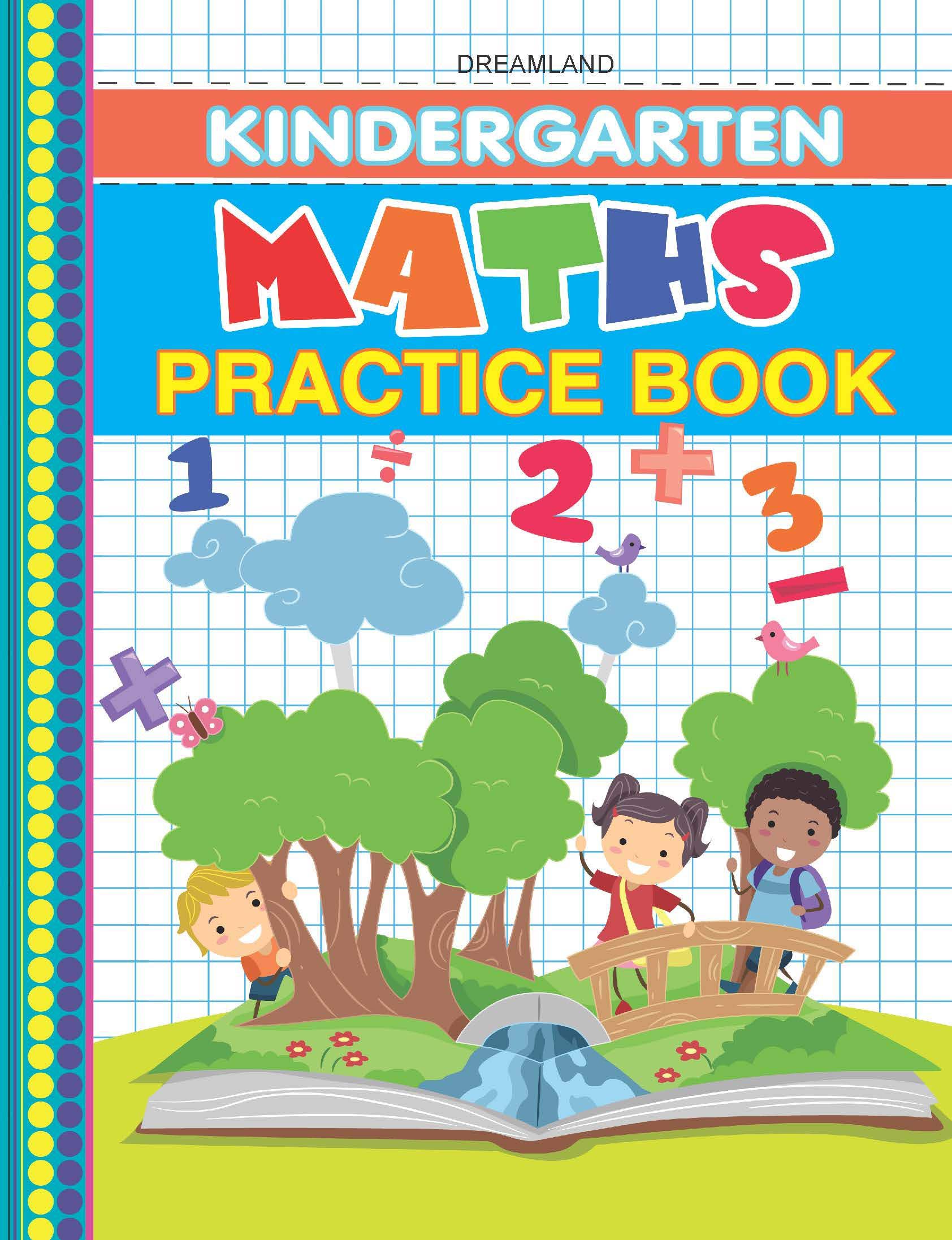 Dreamland Kindergarten Maths Practice Book - Distacart