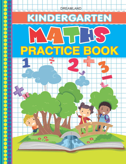 Dreamland Kindergarten Maths Practice Book - Distacart