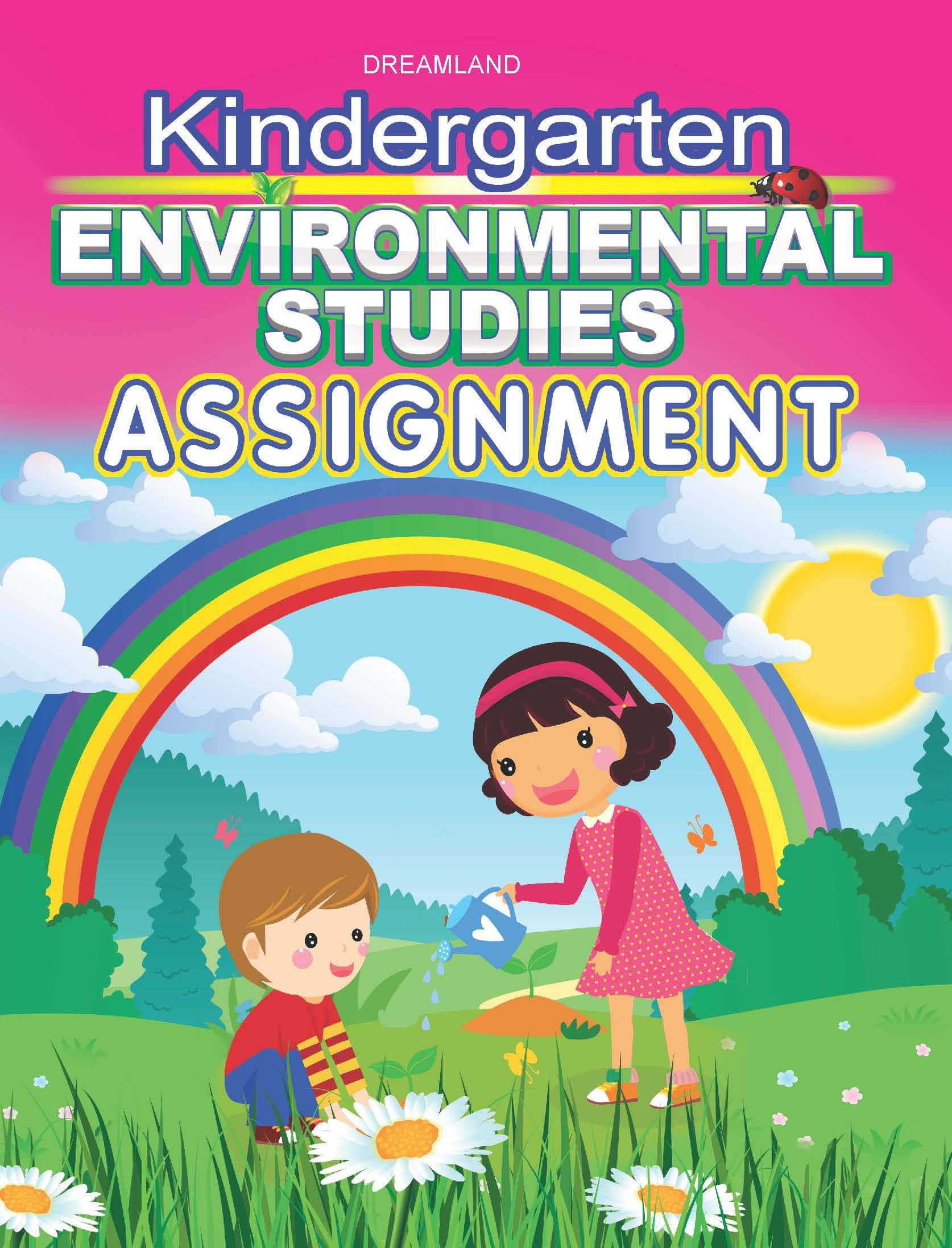 Dreamland Kindergarten Environmental Studies Assign. - Distacart