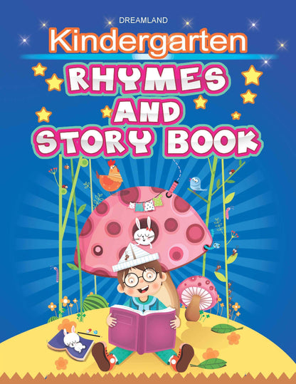 Dreamland Kindergarten Rhymes and Story Book - Distacart