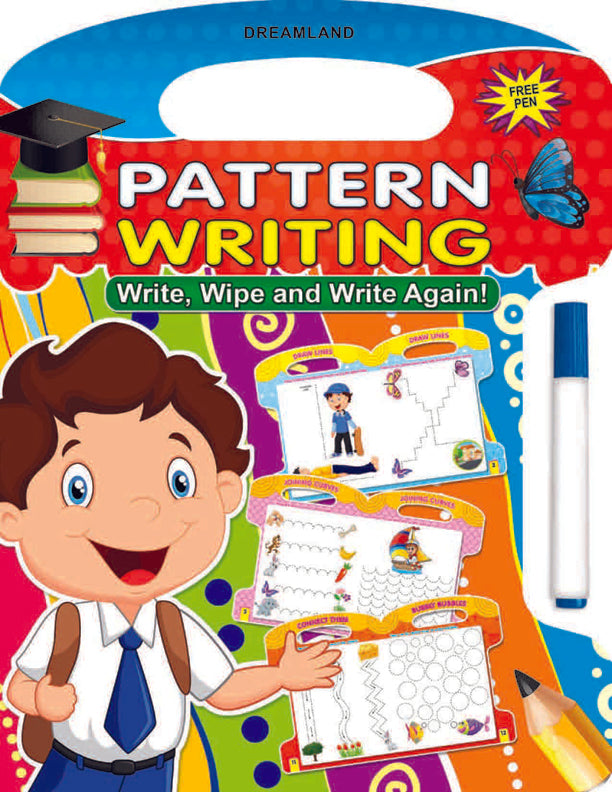 Dreamland Write and Wipe Book - Pattern - Distacart