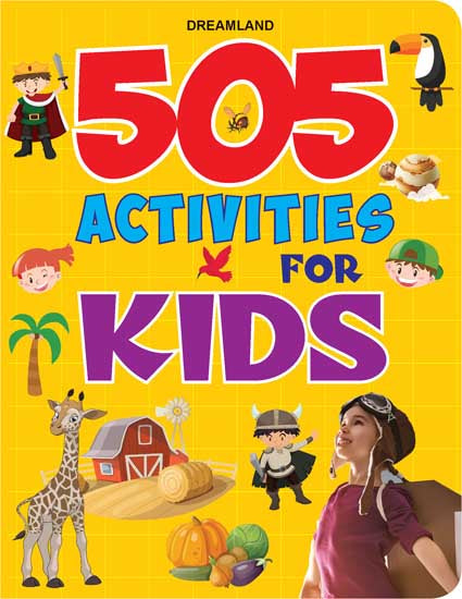 Dreamland 505 Activities for Kids - Distacart