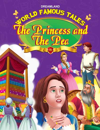 Dreamland World Famous Tales - The Princess and The Pea - Distacart