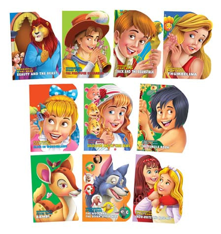 Dreamland Wonderful Fairy Tales Pack (A Set of 10 Titles) - Distacart