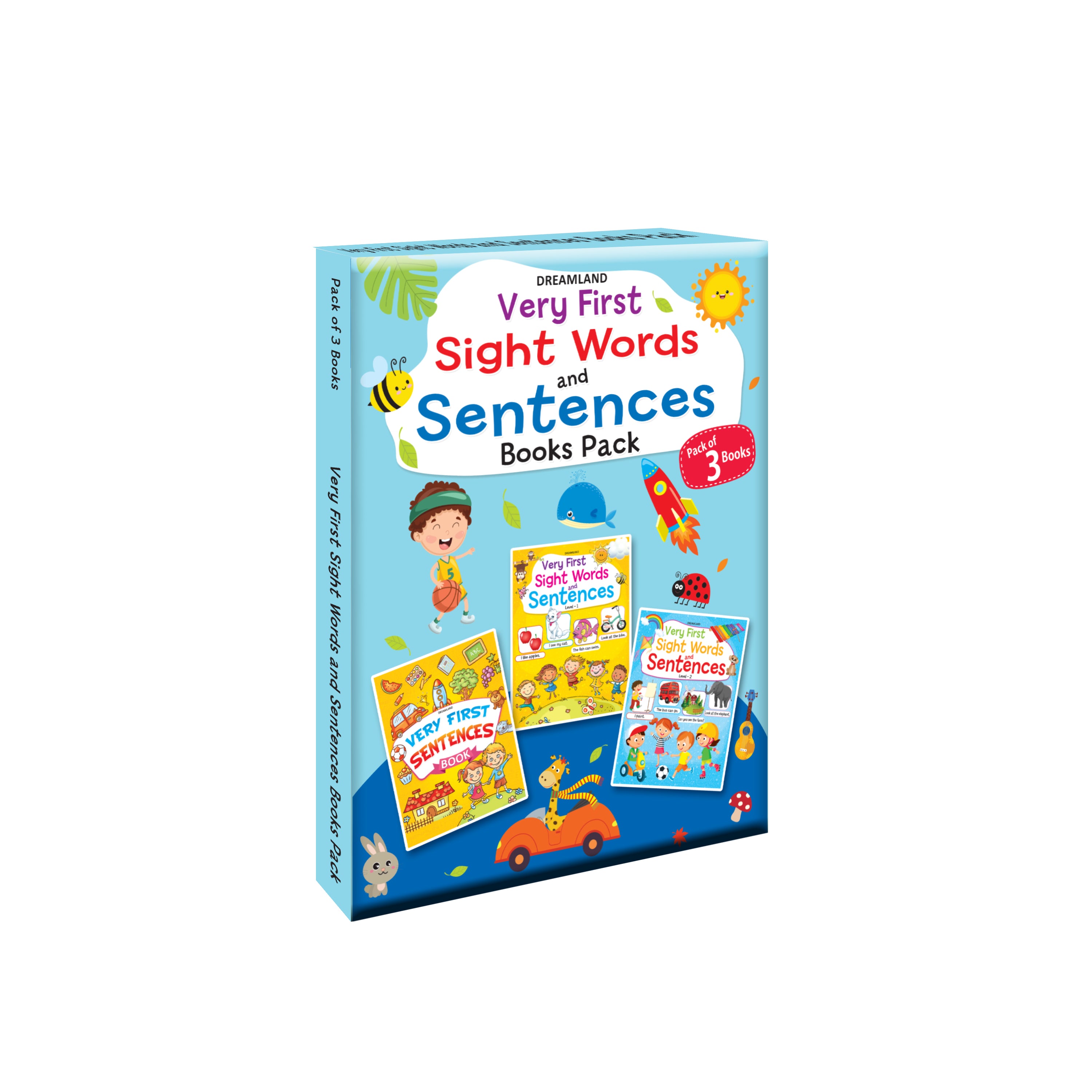 Dreamland Very First Sentence Books - (3 Titles) - Distacart