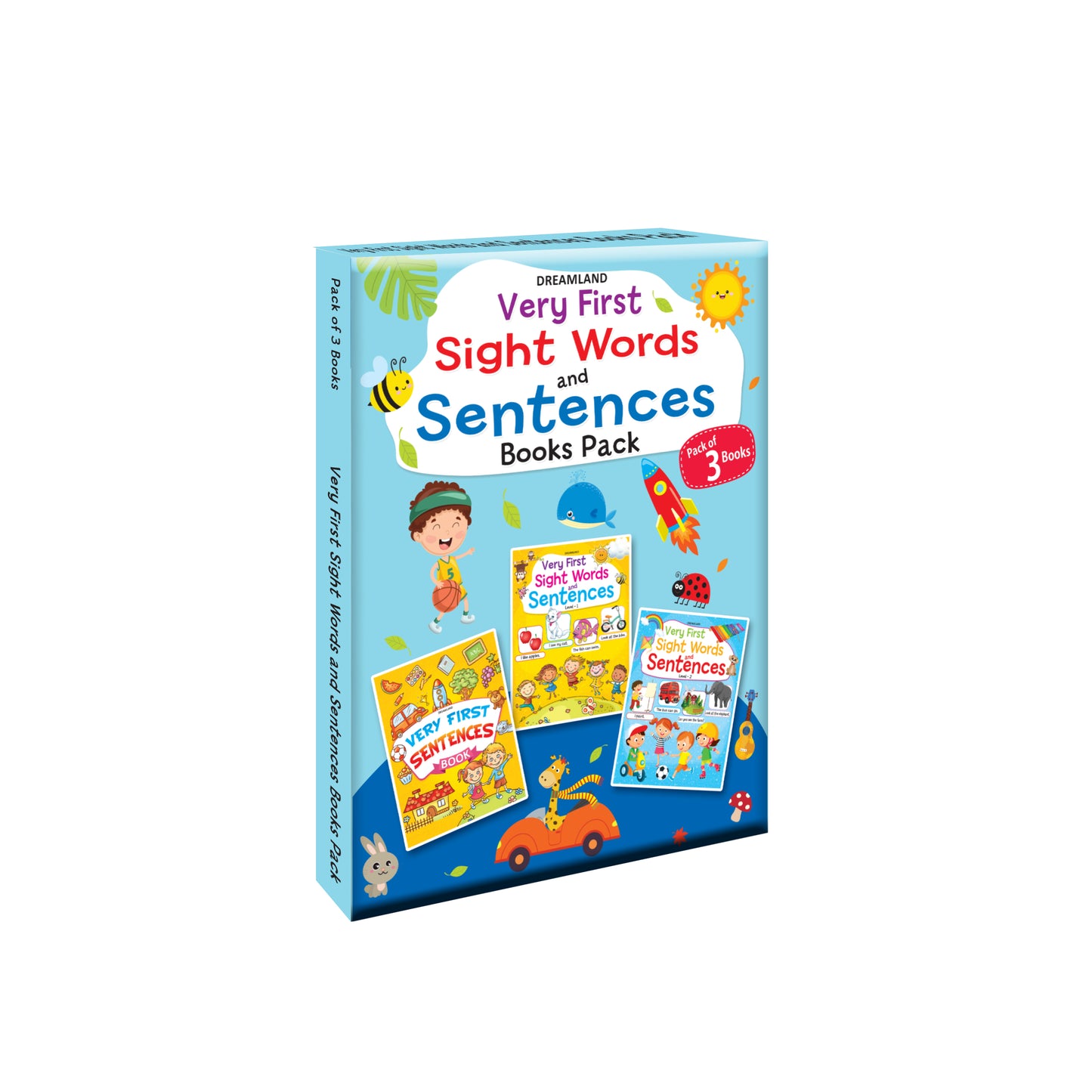 Dreamland Very First Sentence Books - (3 Titles) - Distacart