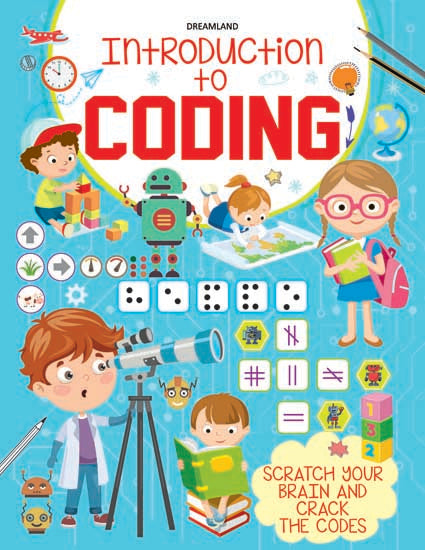 Dreamland Introduction to Coding - Scratch Your Brain and Crack the Codes - Distacart