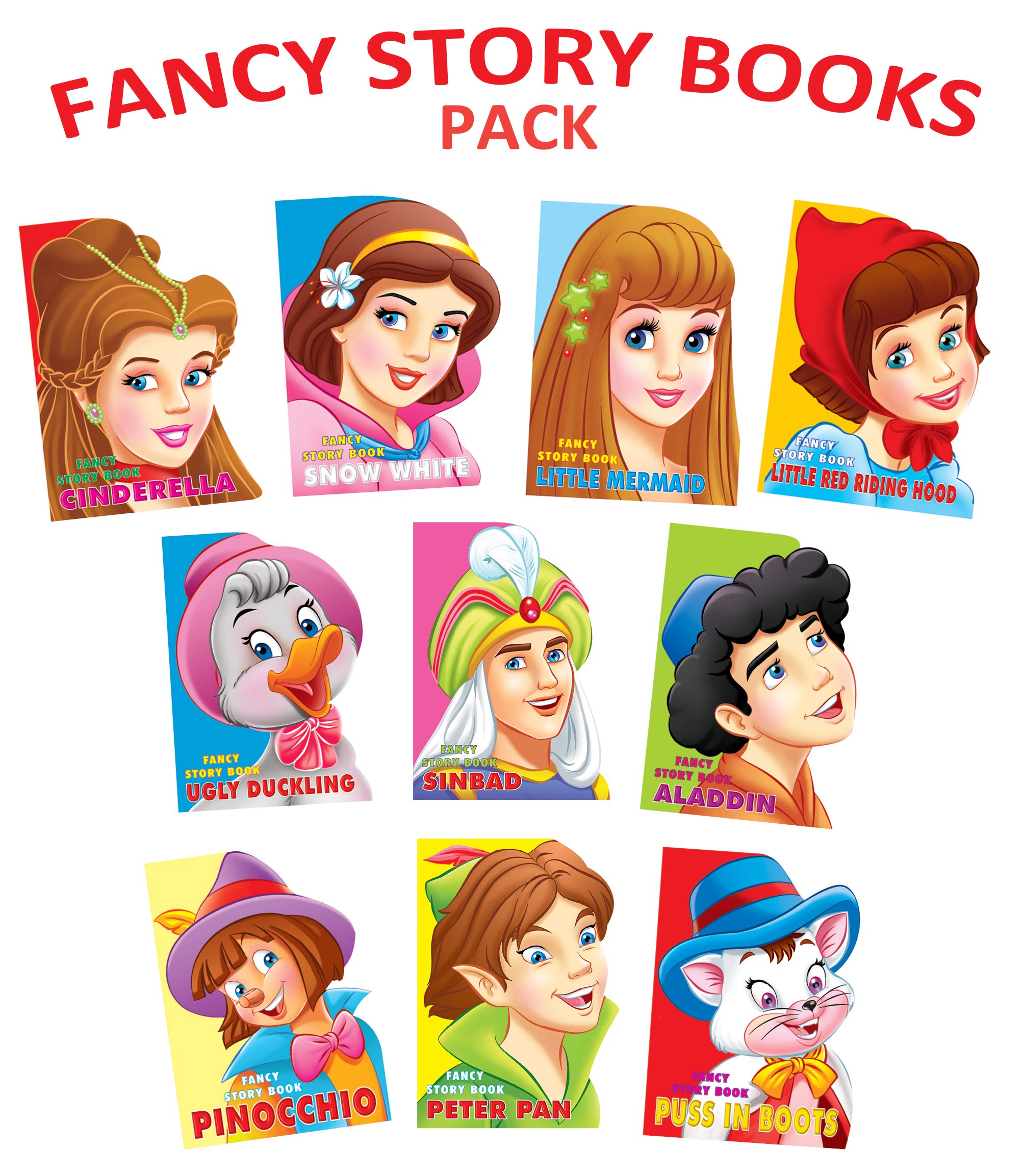 Dreamland Fancy Story Board Books - (10 Titles) - Distacart