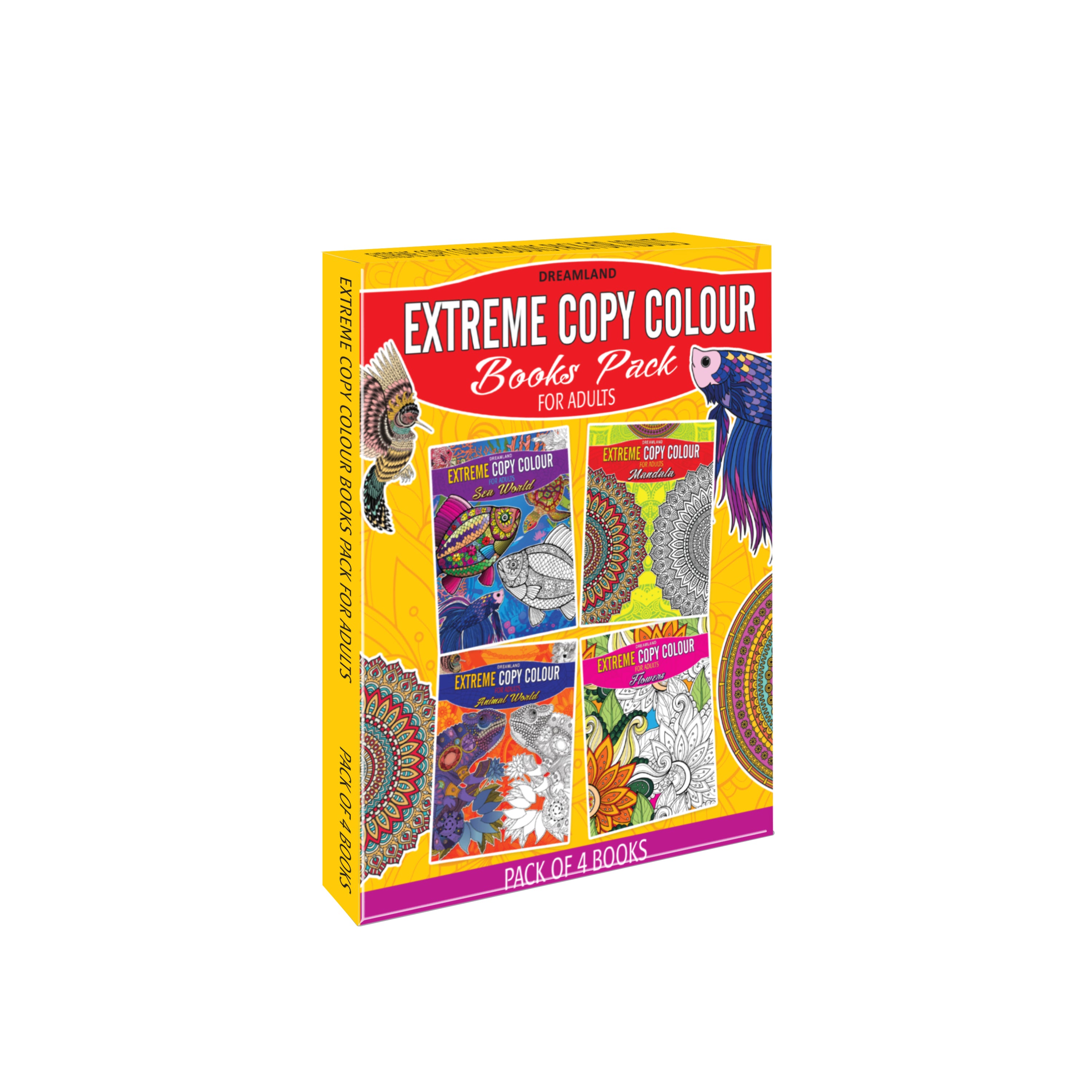 Dreamland Extreme Copy Colour Series - (4 Titles) - Distacart