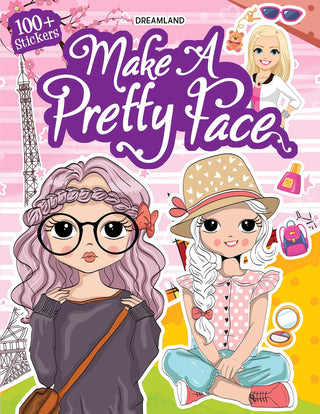 Dreamland Make A Pretty Face with 100+ Stickers - Distacart