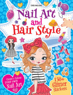 Thumbnail for Dreamland Nail Art and Hair Style- Create and Colour Your Own Nail Art with 150 Glitter Stickers - Distacart
