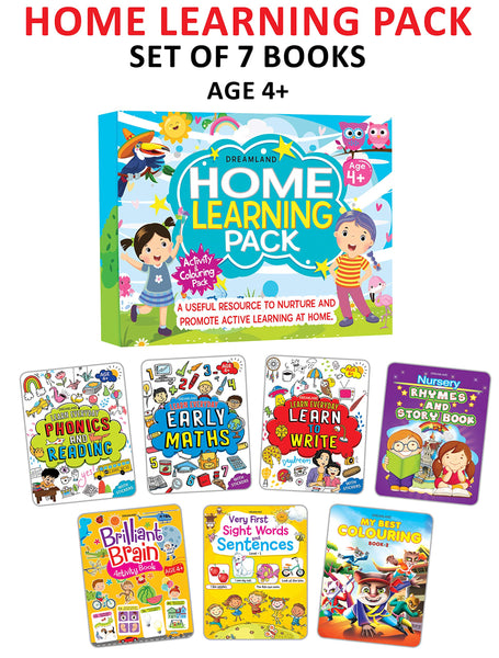 Dreamland Home Learning Pack Age 4+ - Distacart