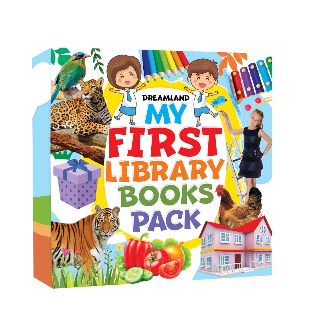Dreamland My First Library Books Pack - Distacart