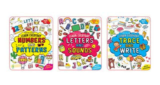 Dreamland Learn Everyday 3 Books Pack for Children Age 3+ - Distacart
