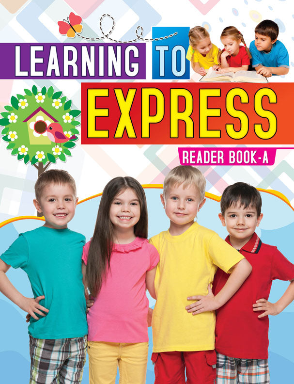 Dreamland Learning to Express Reader Book - English Reader A - Distacart