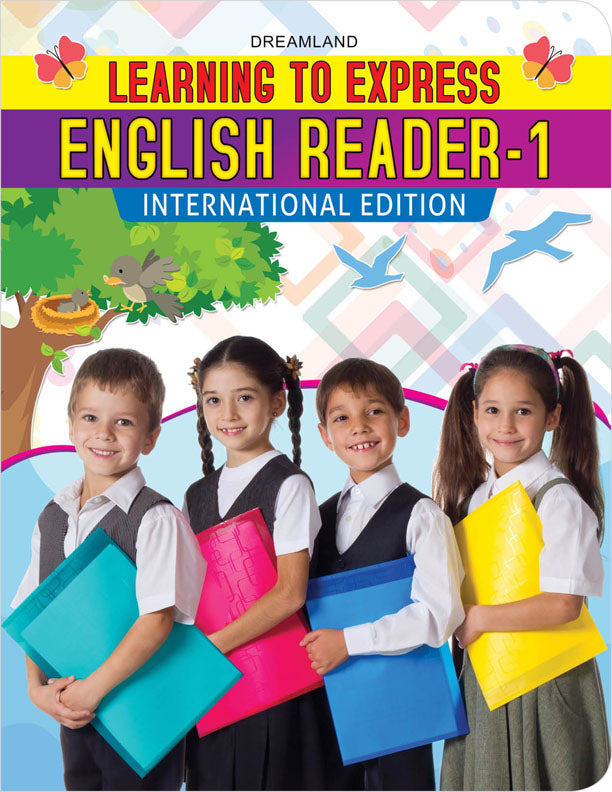 Dreamland Learning to Express Reader Book - English Reader 1 - Distacart