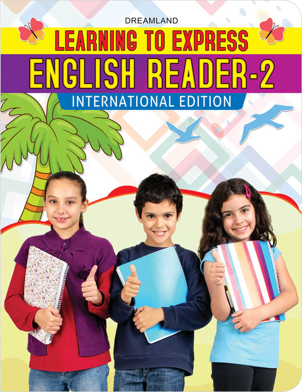 Dreamland Learning to Express - English Reader 2 - Distacart