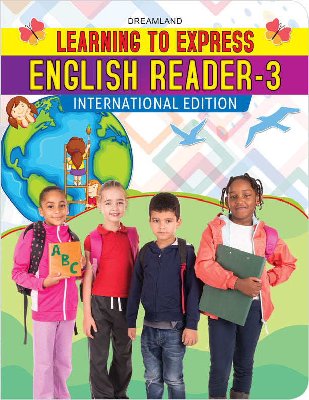 Dreamland Learning to Express Reader Book - English Reader 3 - Distacart