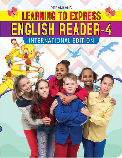 Dreamland Learning to Express - English Reader 4 - Distacart