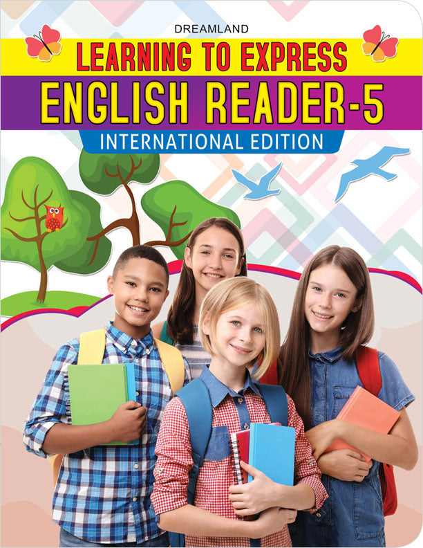 Dreamland Learning to Express - English Reader 5 - Distacart