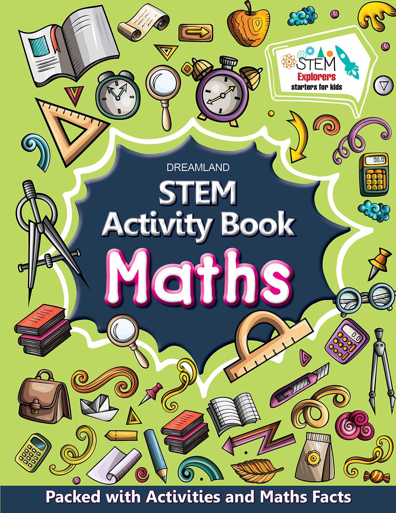 Dreamland STEM Activity Book - Maths - Distacart