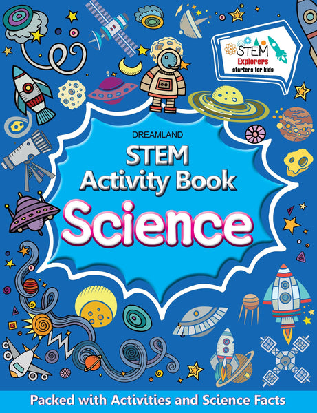 Dreamland STEM Activity Book - Science - Distacart