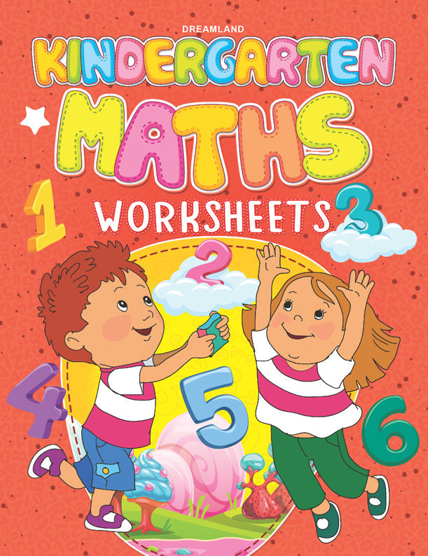 Dreamland Kindergarten Maths Worksheets - Distacart