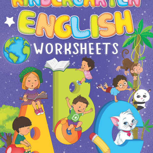 Dreamland Kindergarten English Worksheets - Distacart