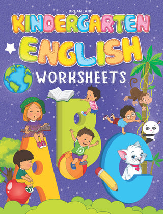 Dreamland Kindergarten English Worksheets - Distacart