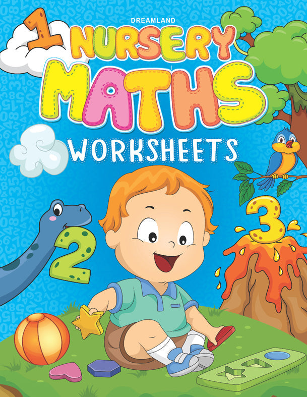 Dreamland Nursery Maths Worksheets - Distacart