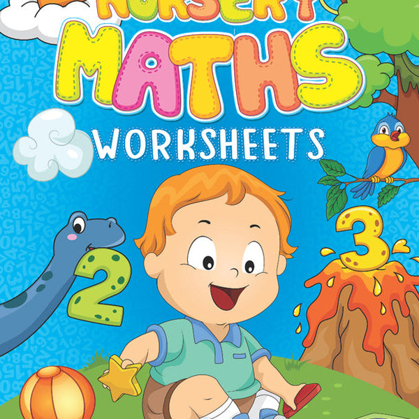 Dreamland Nursery Maths Worksheets - Distacart