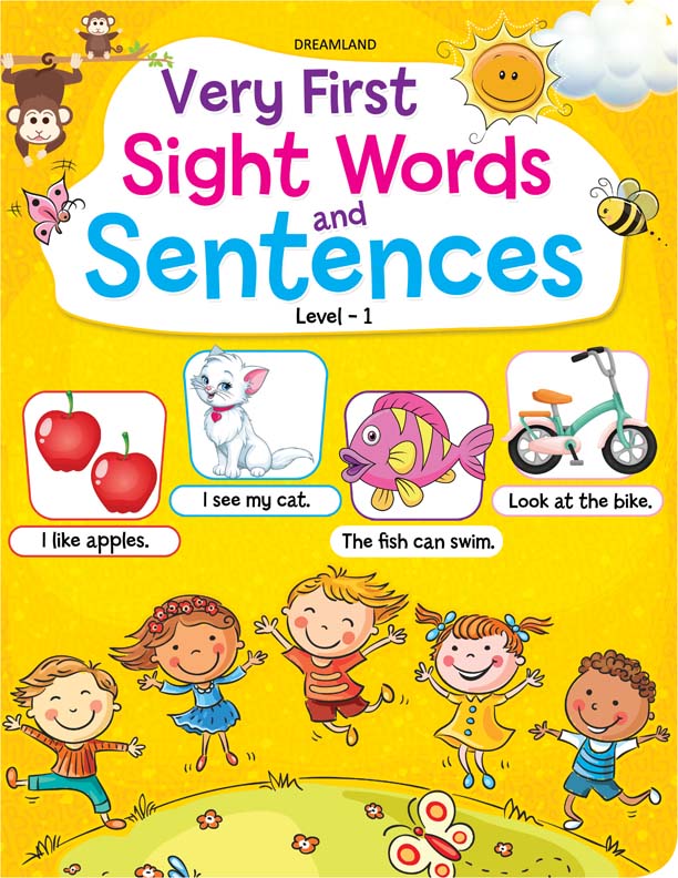 Dreamland Very First Sight Words Sentences Level 1 - Distacart