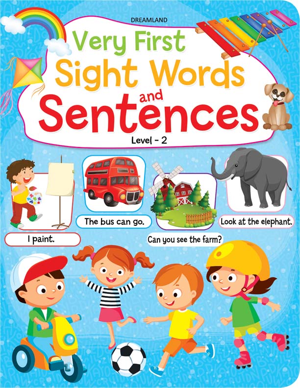 Dreamland Very First Sight Words Sentences Level 2 - Distacart