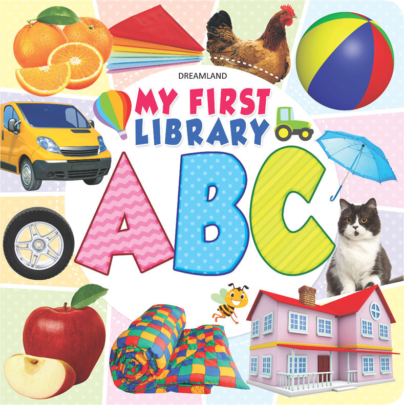Dreamland My First Library ABC - Distacart