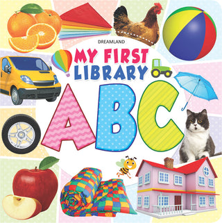 Dreamland My First Library ABC - Distacart
