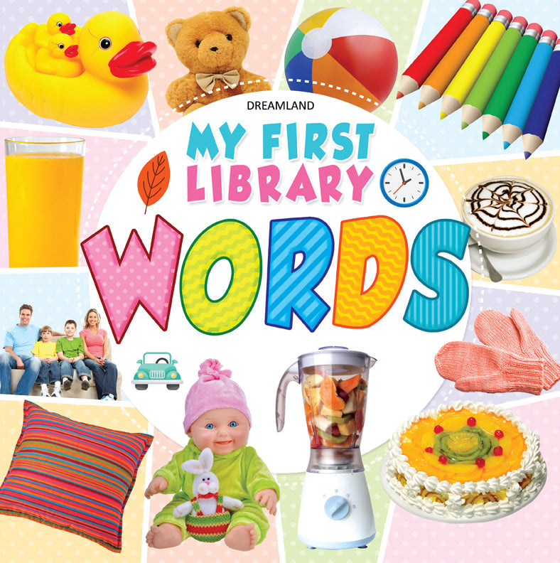 Dreamland My First Library Words - Distacart