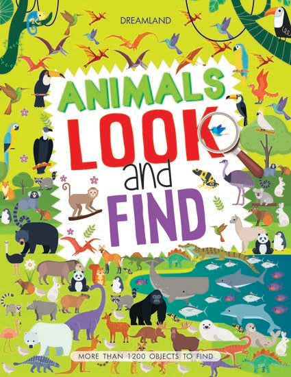 Dreamland Look and Find - Animals - Distacart