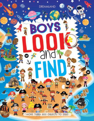 Dreamland Look and Find - Boys - Distacart