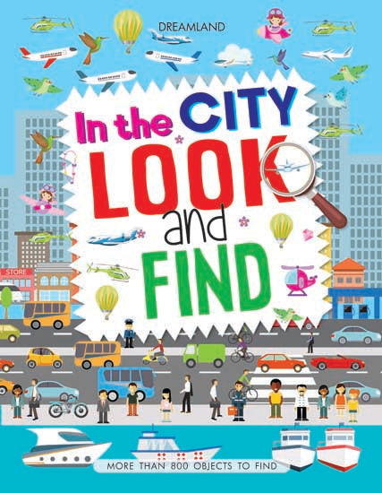 Dreamland Look and Find - In the City - Distacart