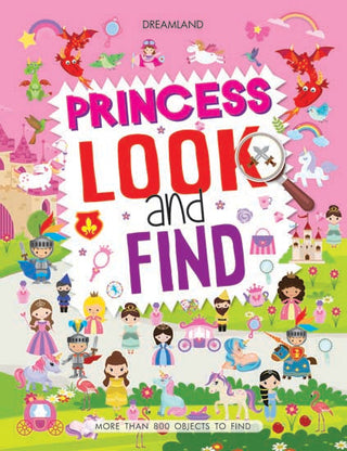 Dreamland Look and Find - Princess - Distacart
