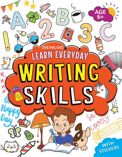 Dreamland Learn Everyday Writing Skills - Age 6+ - Distacart